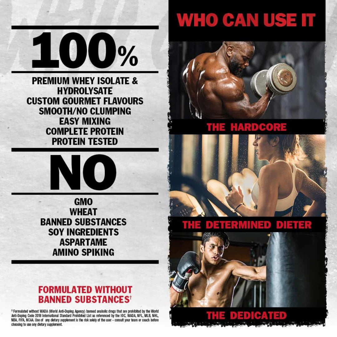 Mutant Iso Surge 727g - 2.27kg