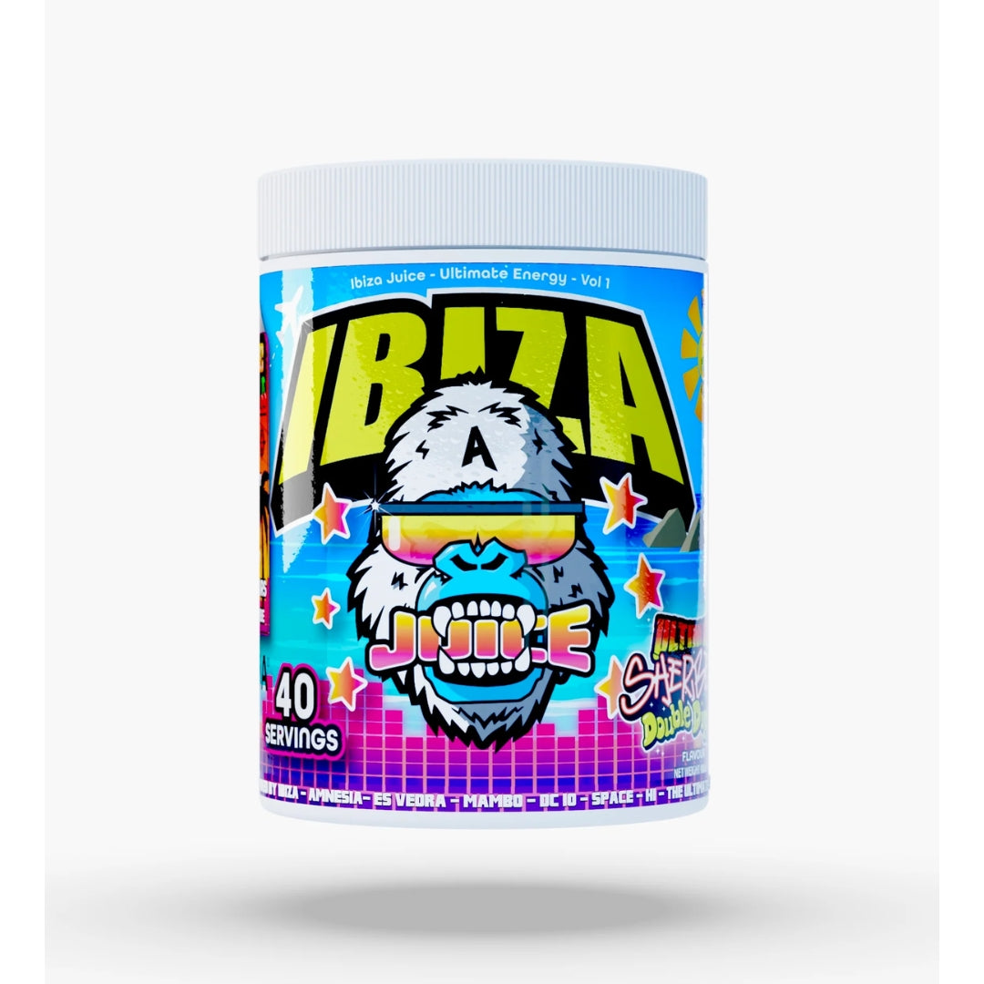 GorillAlpha Ibiza Juice Ultimate Energy Vol.1 480g