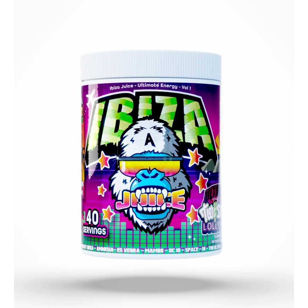 GorillAlpha Ibiza Juice Ultimate Energy Vol.1 480g