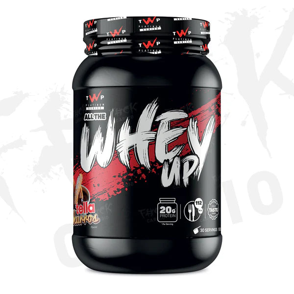 TWP All the Whey Up